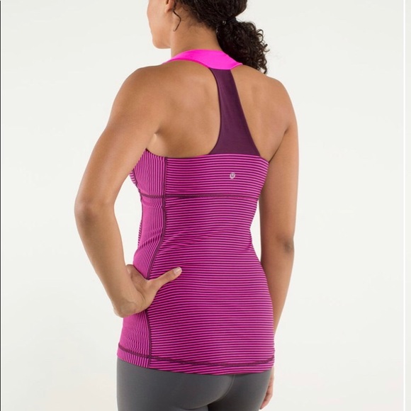 Lululemon Scoop Neck Tank size 8 - Picture 2 of 5